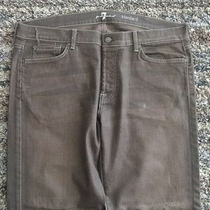 For All Mankind Distressed Jeans